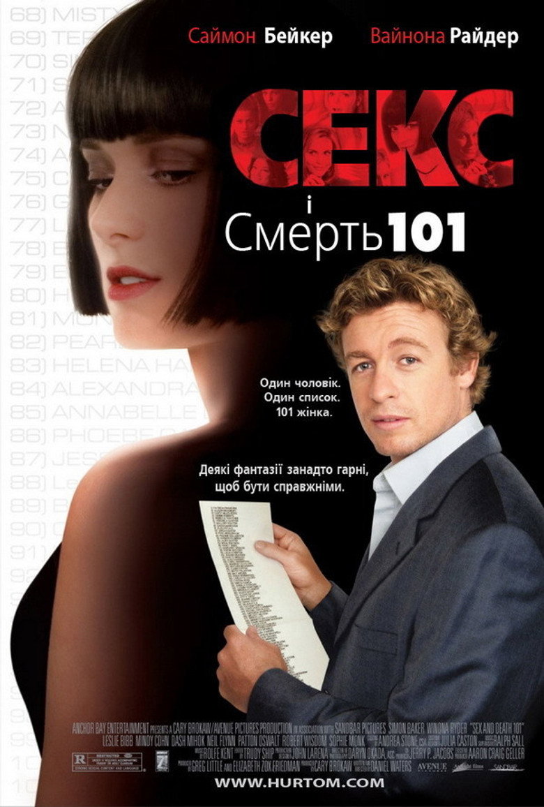Секс і Смерть №101 / Sex and Death 101 (2007) TMDB poster