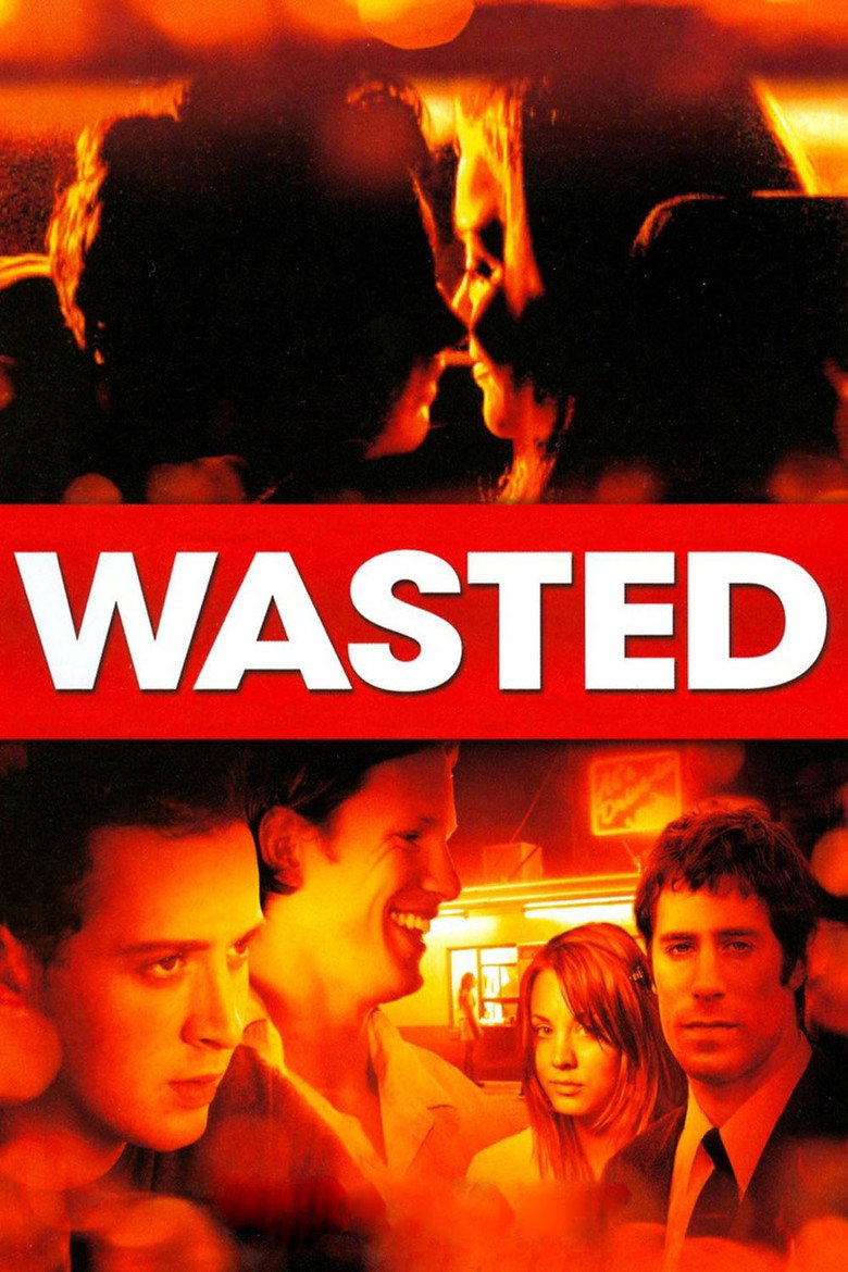 Wasted (2006) TMDB poster