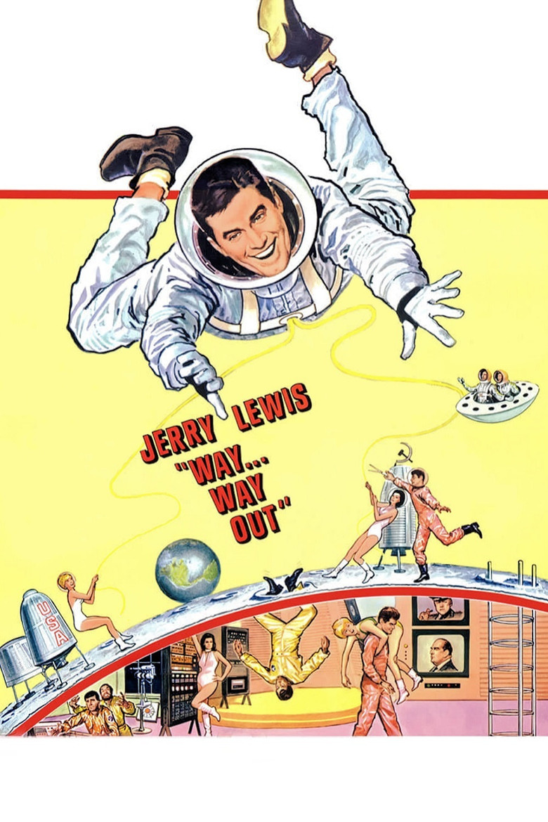 Way... Way Out (1966) TMDB poster