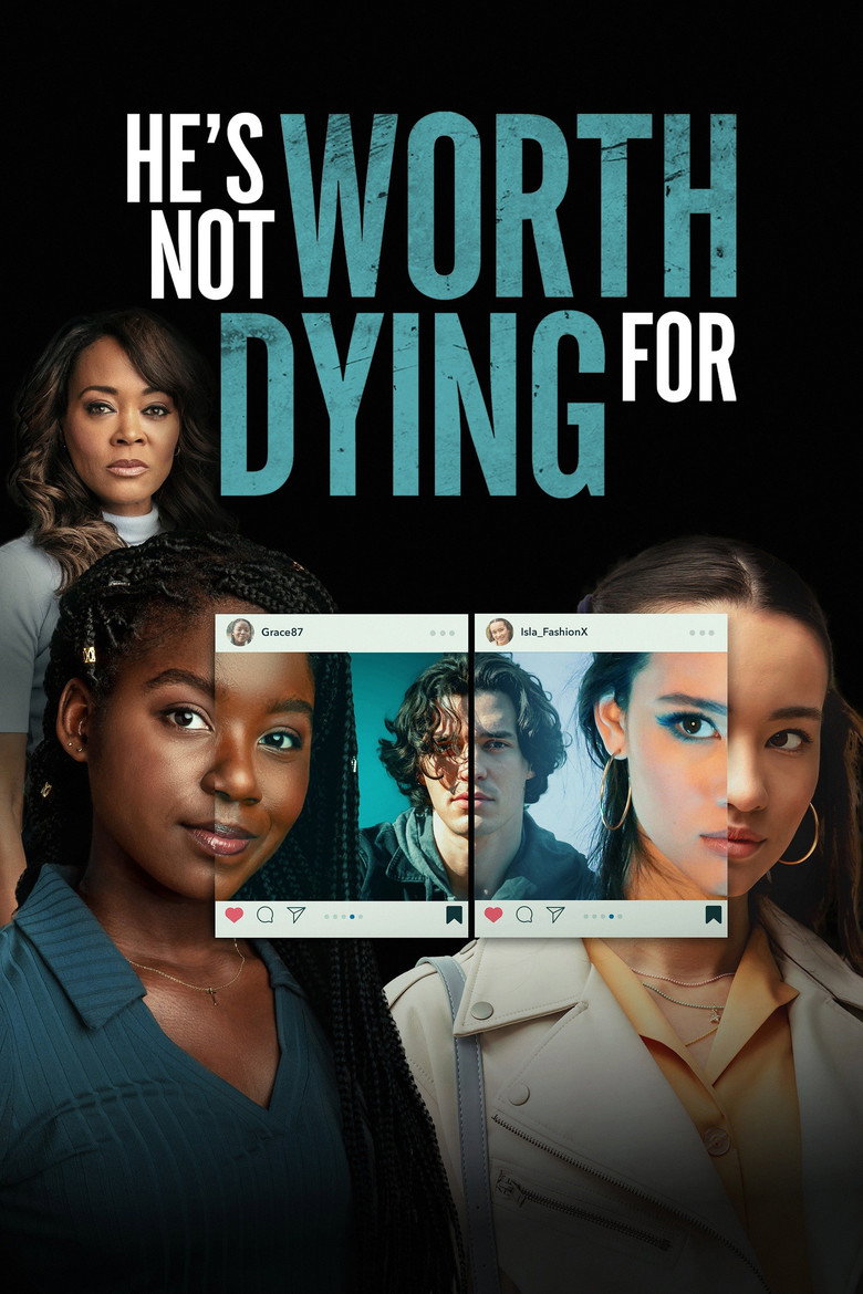He's Not Worth Dying For (2022) TMDB poster