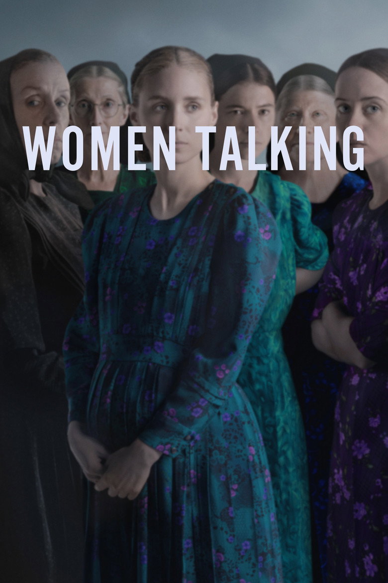 Говорять жінки / Women Talking (2022) TMDB poster