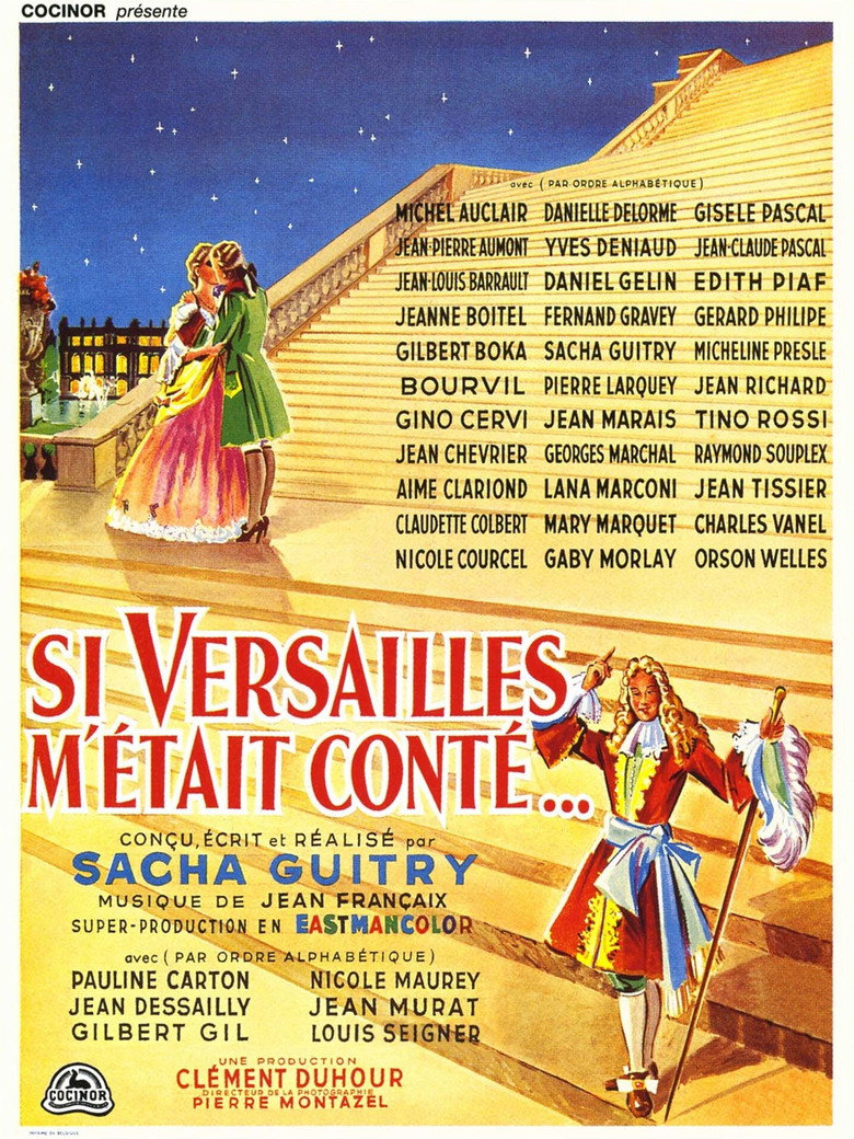 Si Versailles m'était conté (1953) TMDB poster