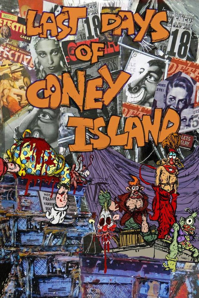 Last Days of Coney Island (2015) TMDB poster