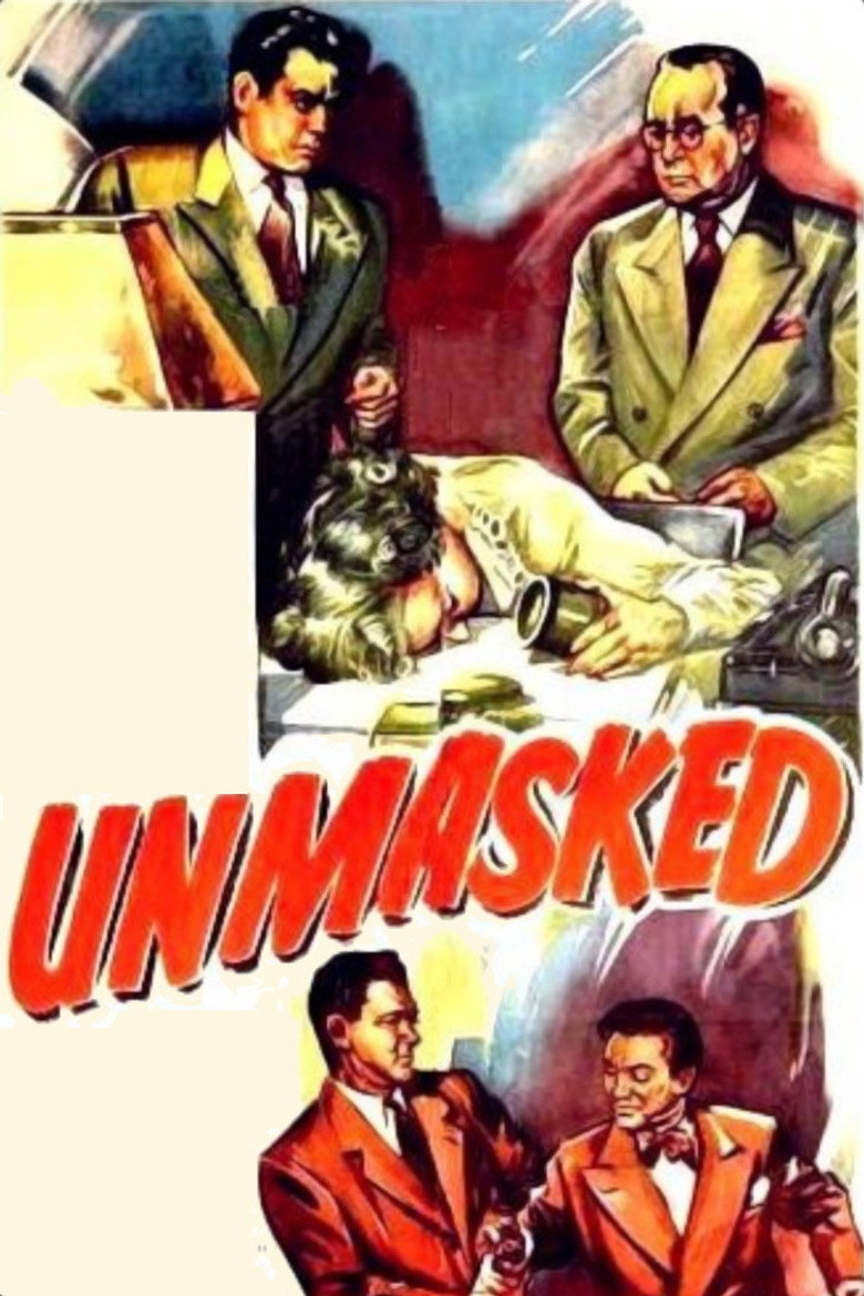 Unmasked (1950) TMDB poster