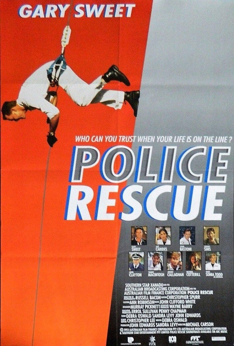 Police Rescue: The Movie (1994) TMDB poster
