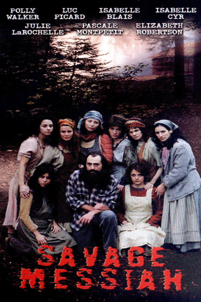 Savage Messiah (2002) TMDB poster