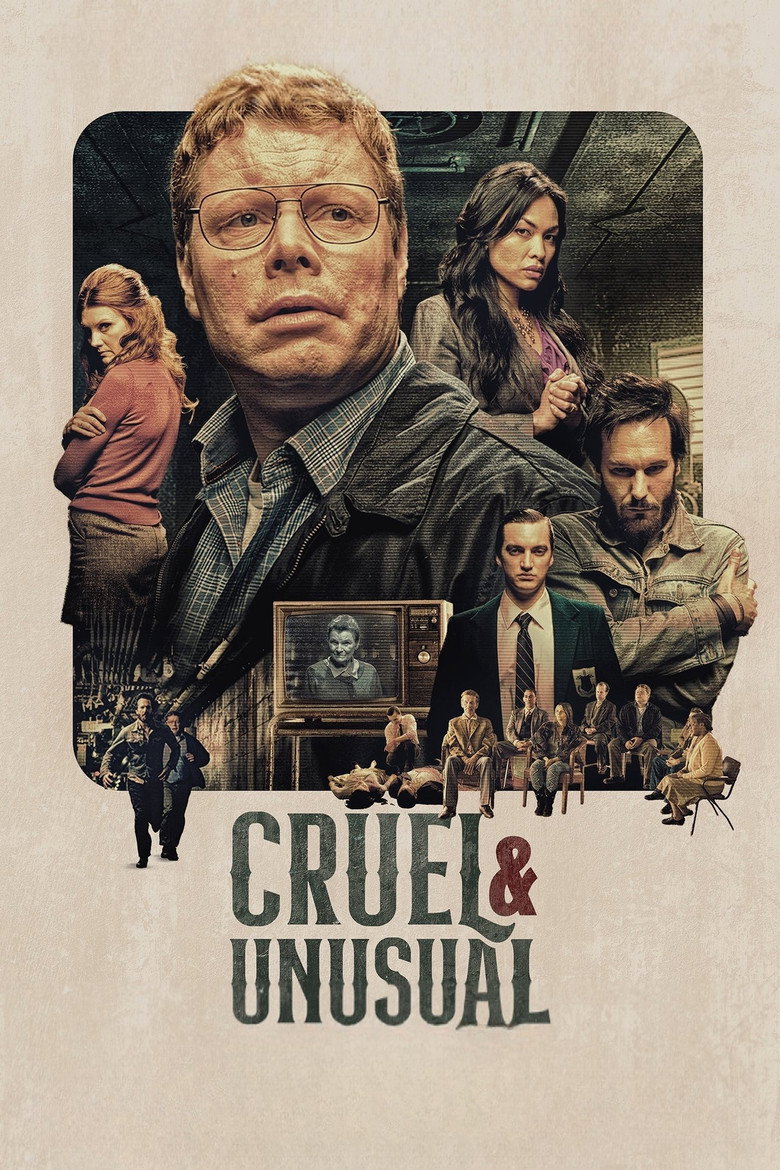 Жорстоке і незвичайне / Cruel & Unusual (2014) TMDB poster