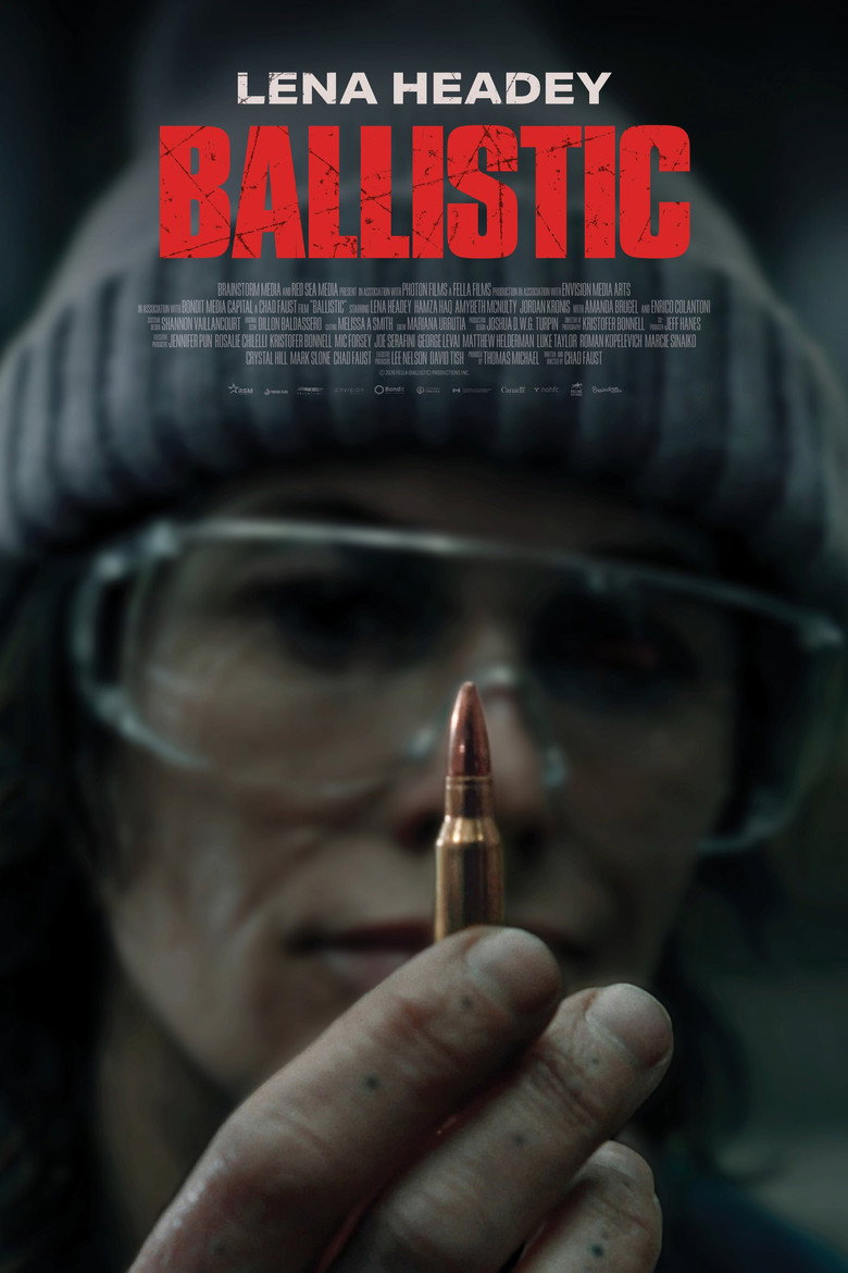 Балістика / Ballistic (2026) TMDB poster