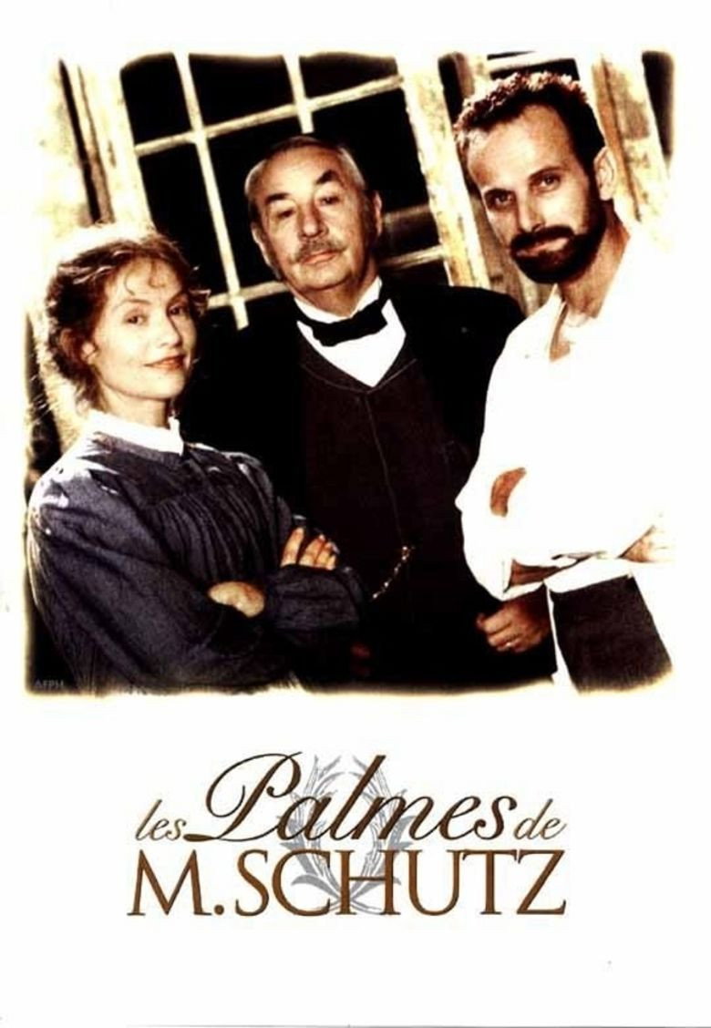 Les Palmes de M. Schutz (1997) TMDB poster