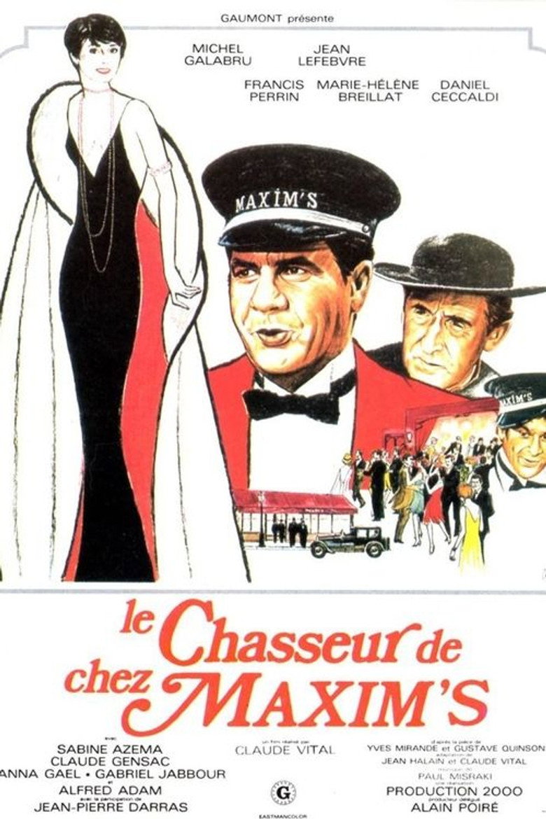 Le Chasseur de chez Maxim's (1976) TMDB poster