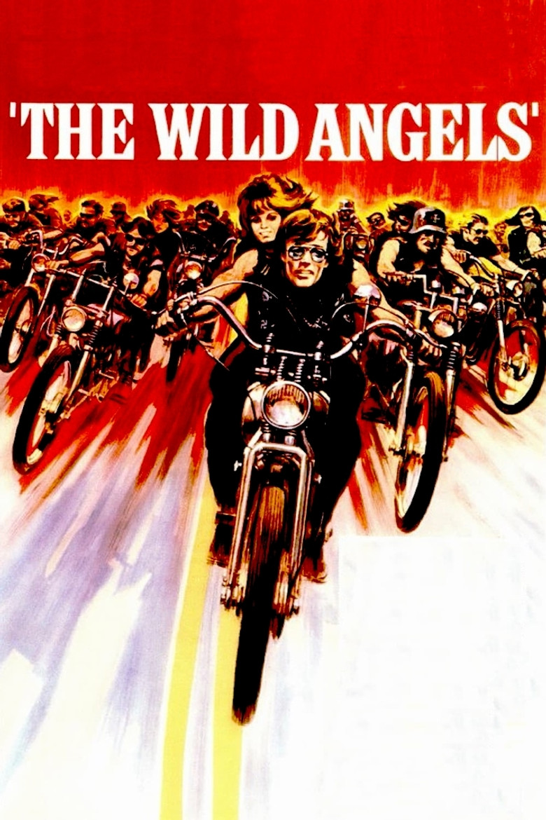 Дикі янголи / The Wild Angels (1966) TMDB poster