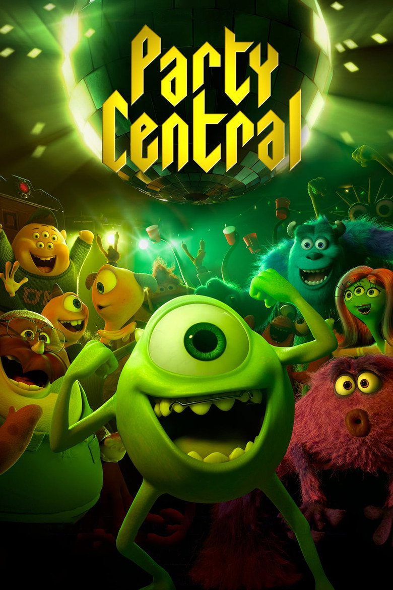 Party Central (2014) TMDB poster