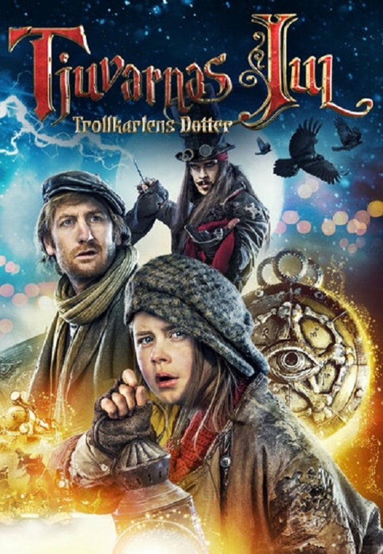 Tjuvarnas jul: Trollkarlens dotter (2014) TMDB poster
