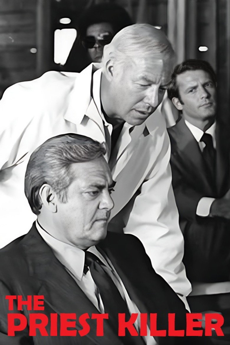 The Priest Killer (1971) TMDB poster