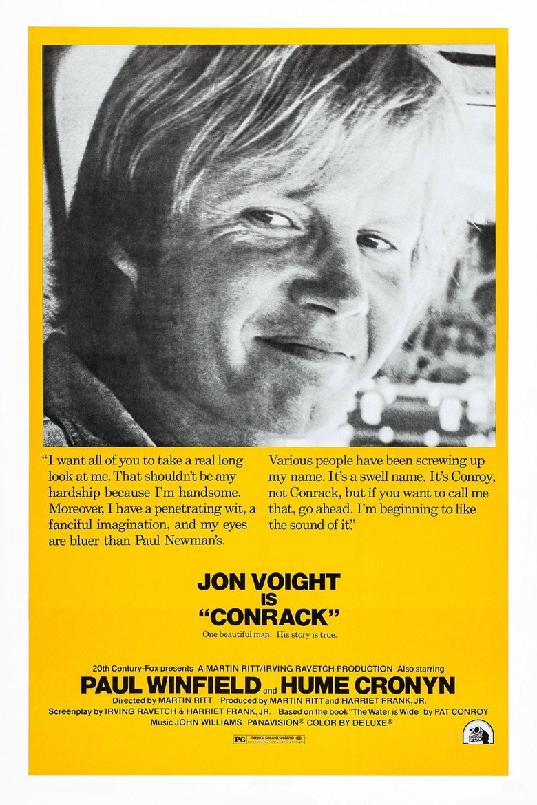 Conrack (1974) TMDB poster