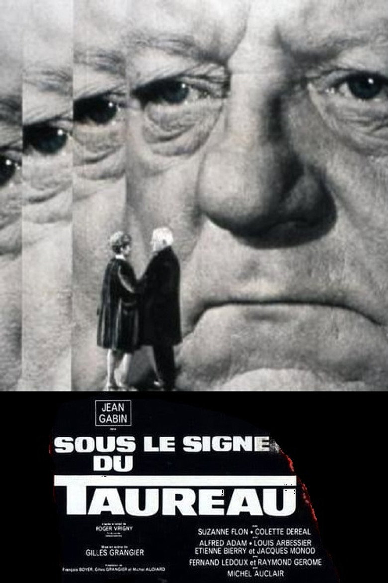Sous le signe du taureau (1969) TMDB poster