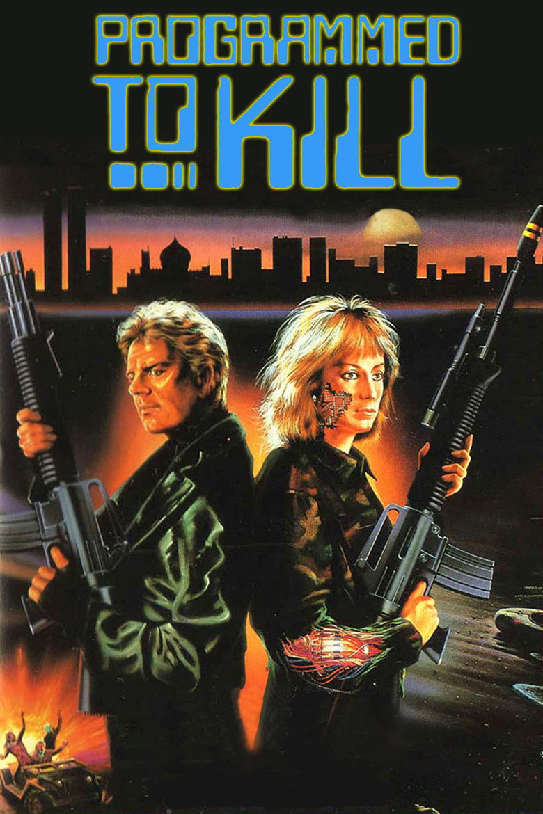 Programmed to Kill (1987) TMDB poster