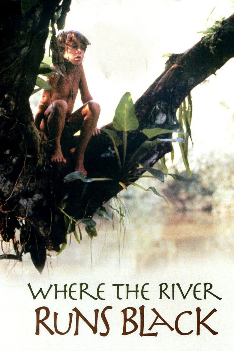 Where the River Runs Black (1986) TMDB poster