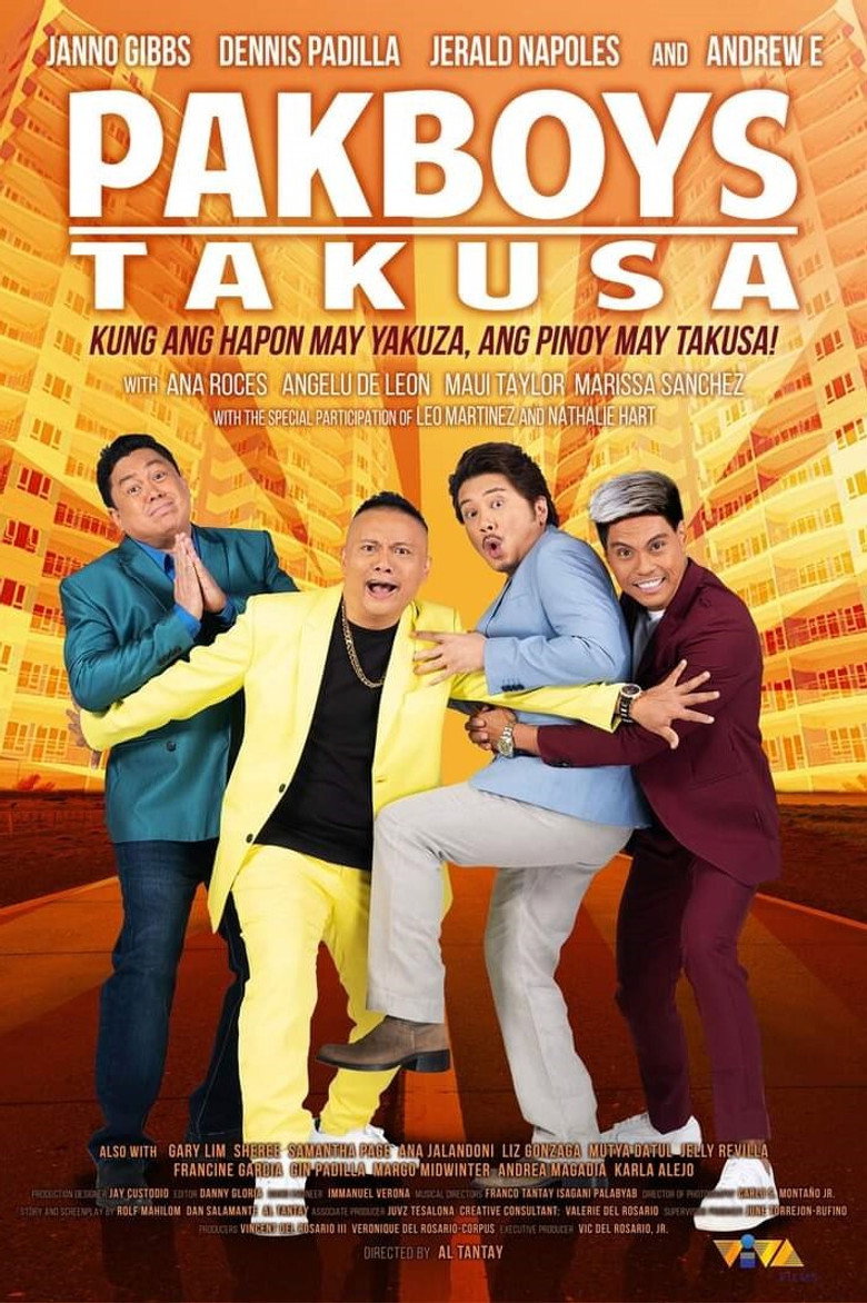Pakboys: Takusa (2020) TMDB poster