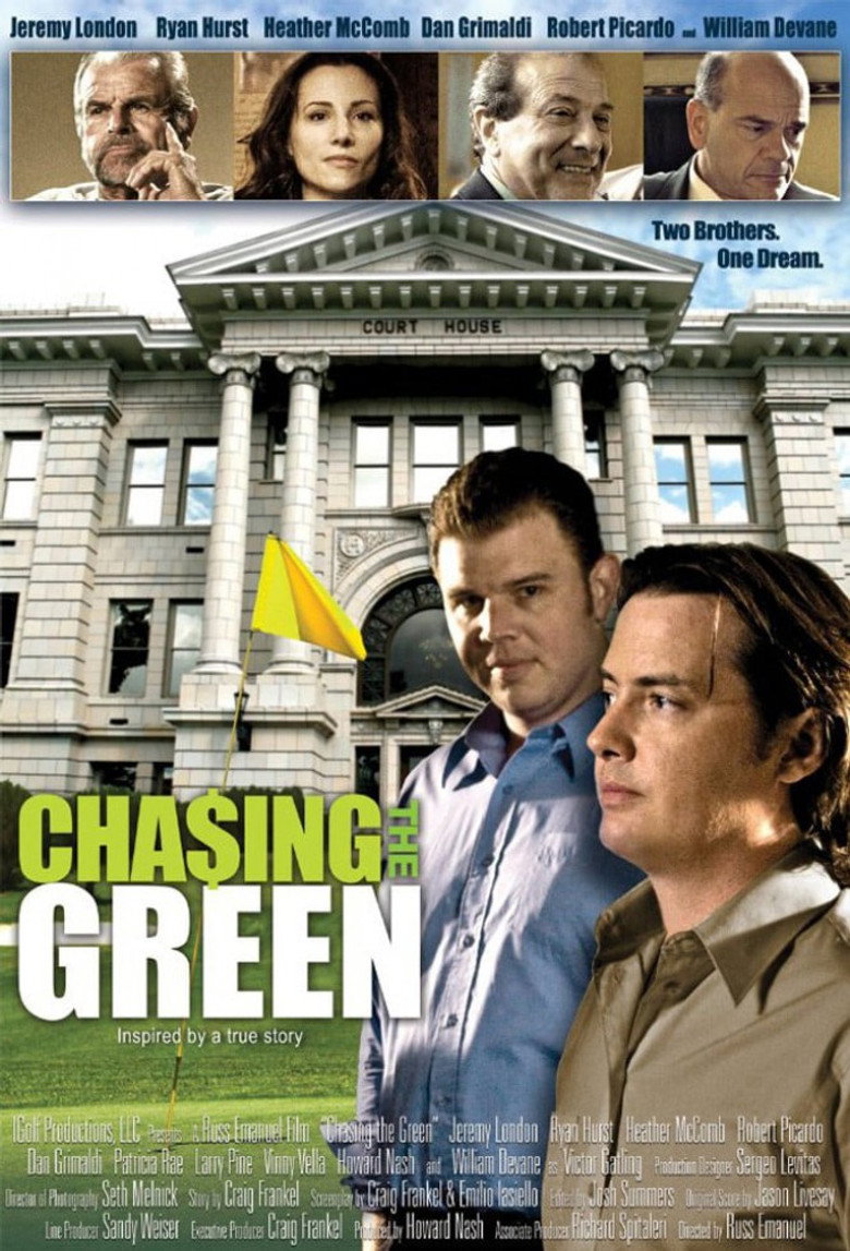 Chasing the Green (2009) TMDB poster