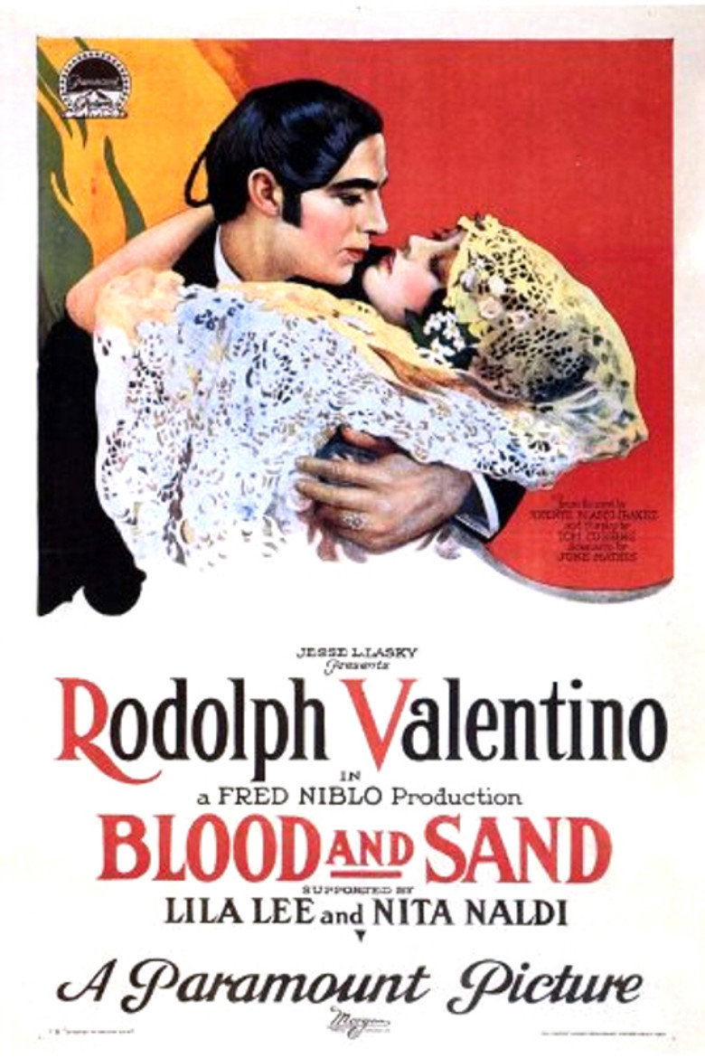 Blood and Sand (1922) TMDB poster