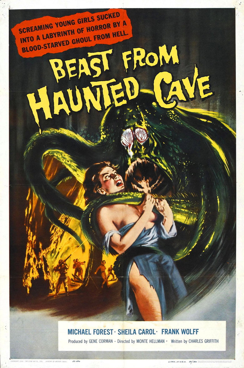 Beast from Haunted Cave (1959) TMDB poster