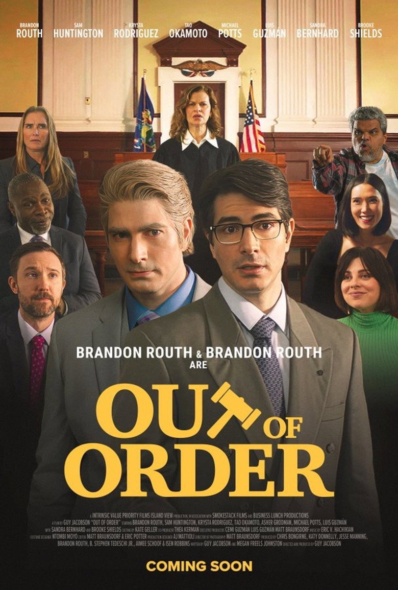 Out of Order (2025) TMDB poster