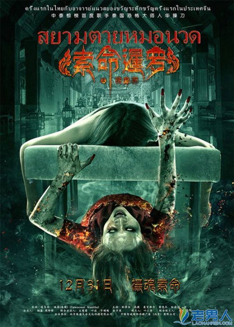 索命暹罗之按摩师 (2015) TMDB poster