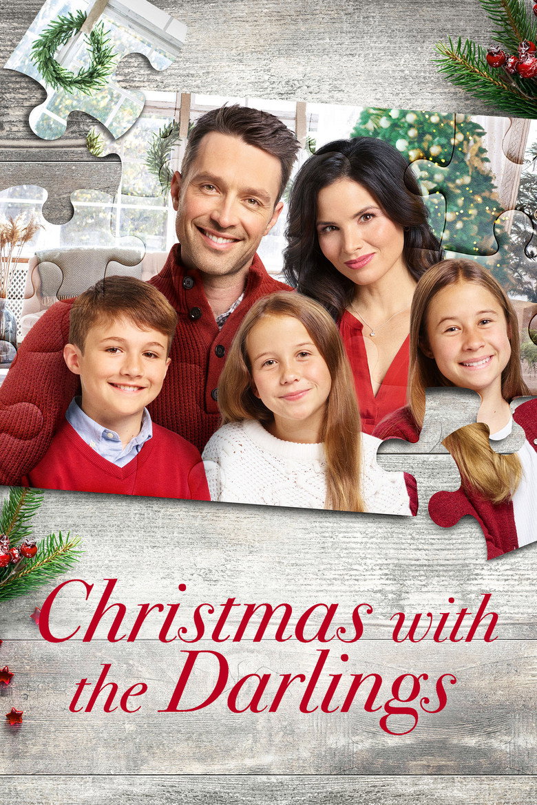 Christmas with the Darlings (2020) TMDB poster