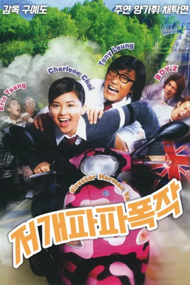 這個阿爸真爆炸 (2004) TMDB poster