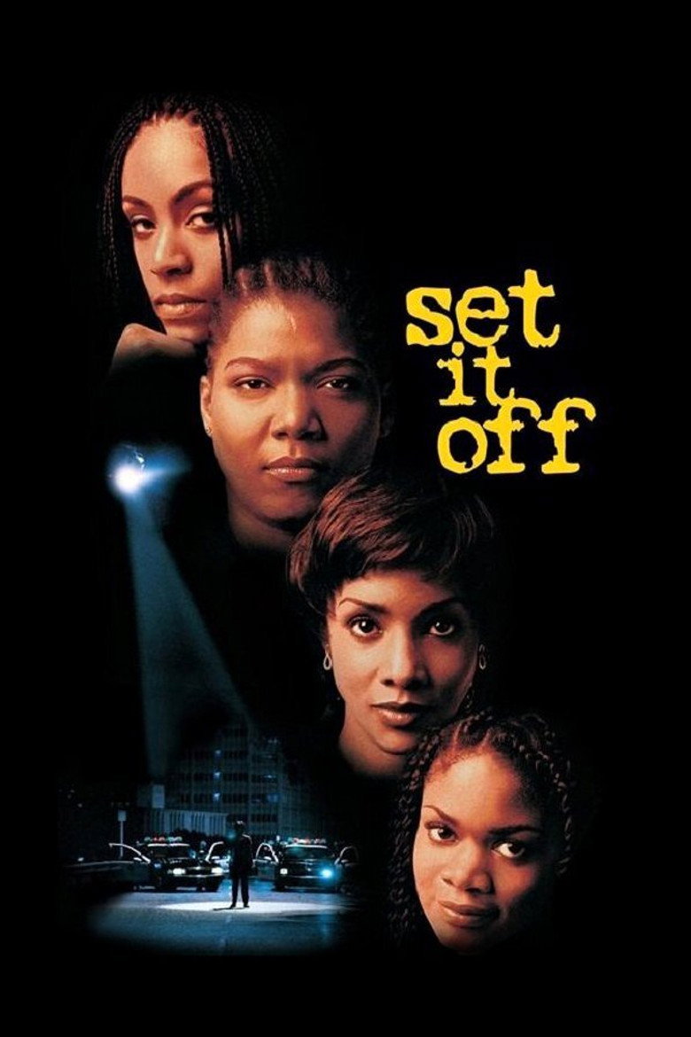 Set It Off (1996) TMDB poster