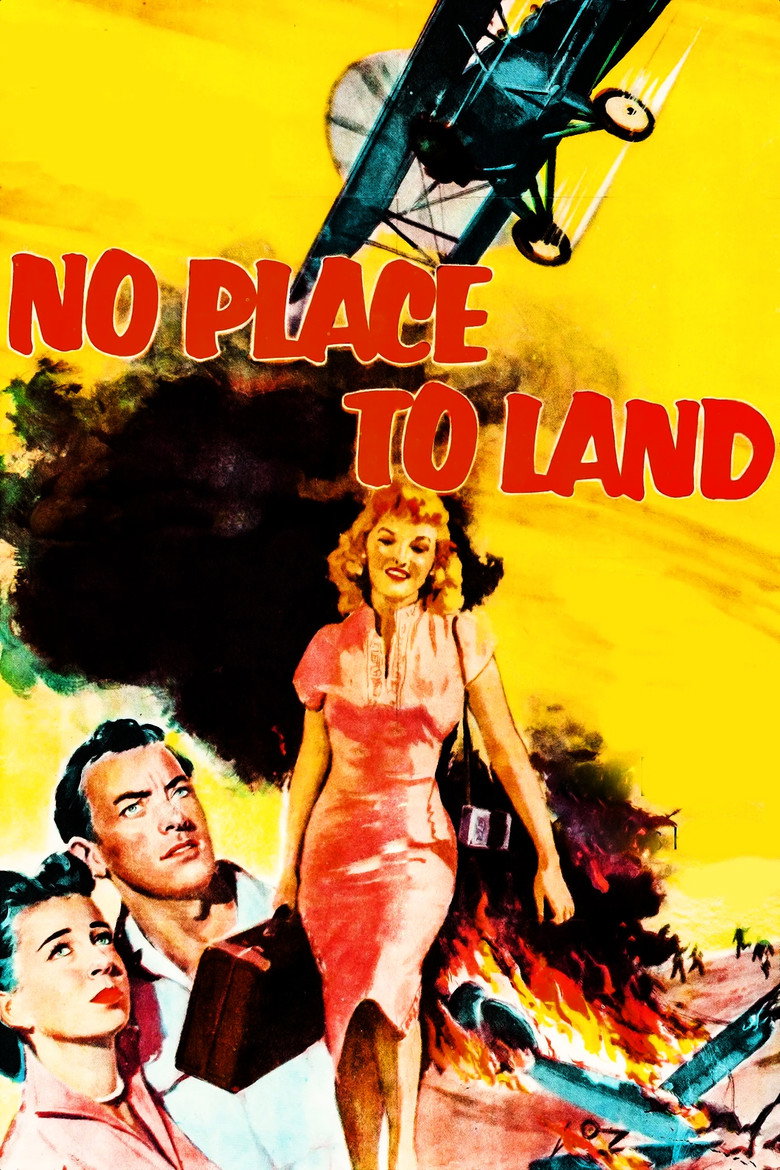 No Place to Land (1958) TMDB poster