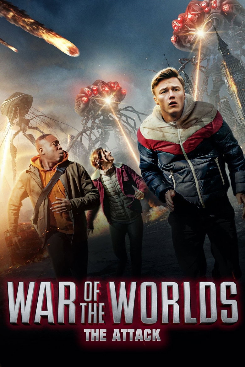 War of the Worlds: The Attack (2023) TMDB poster