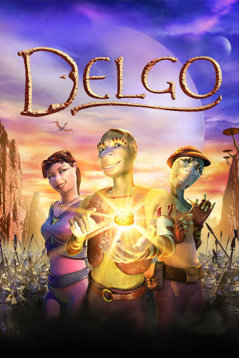 Delgo (2008) TMDB poster