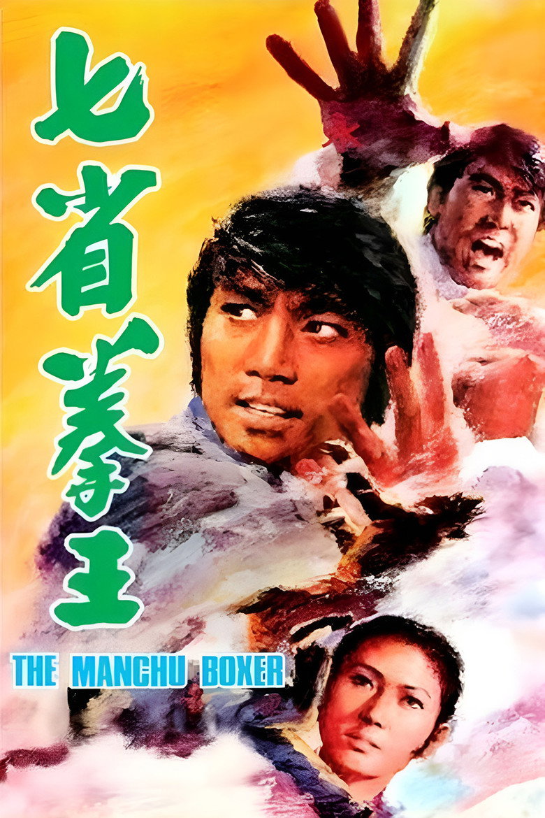 七省拳王 (1974) TMDB poster