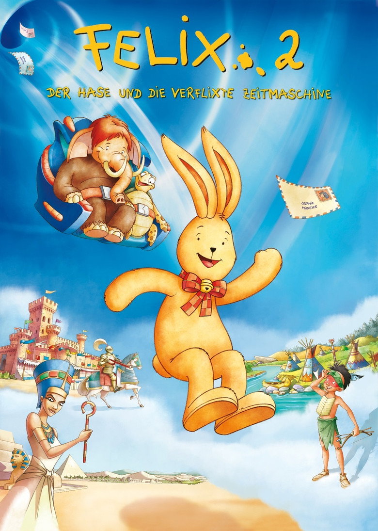 Фелікс 2. Іграшковий кролик і машина часу / Felix 2 - Der Hase und die verflixte Zeitmaschine (2006) TMDB poster