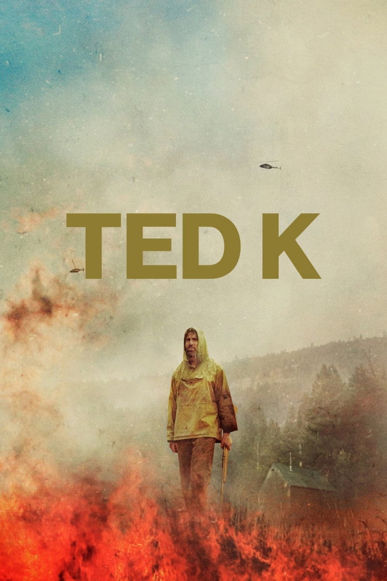 Ted K (2021) TMDB poster