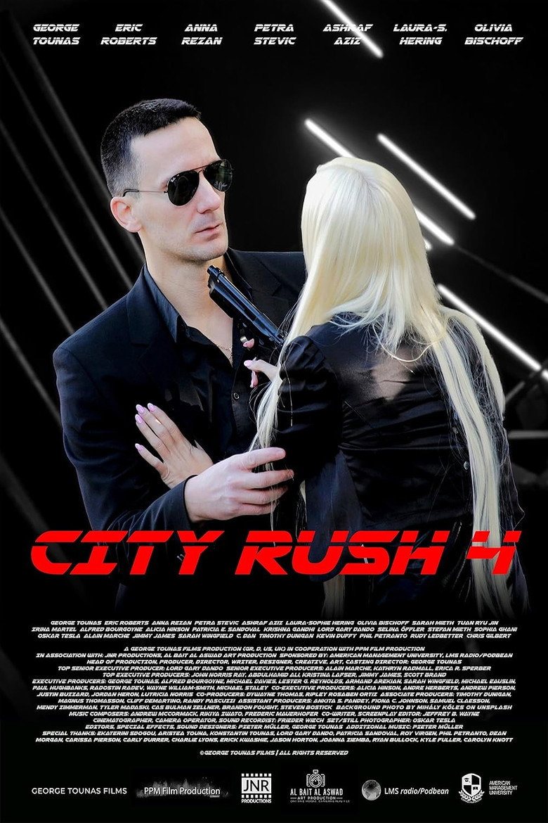 City Rush 4 (2025) TMDB poster