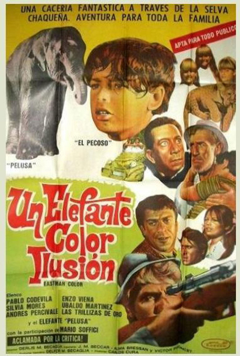 Un elefante color ilusión (1970) TMDB poster