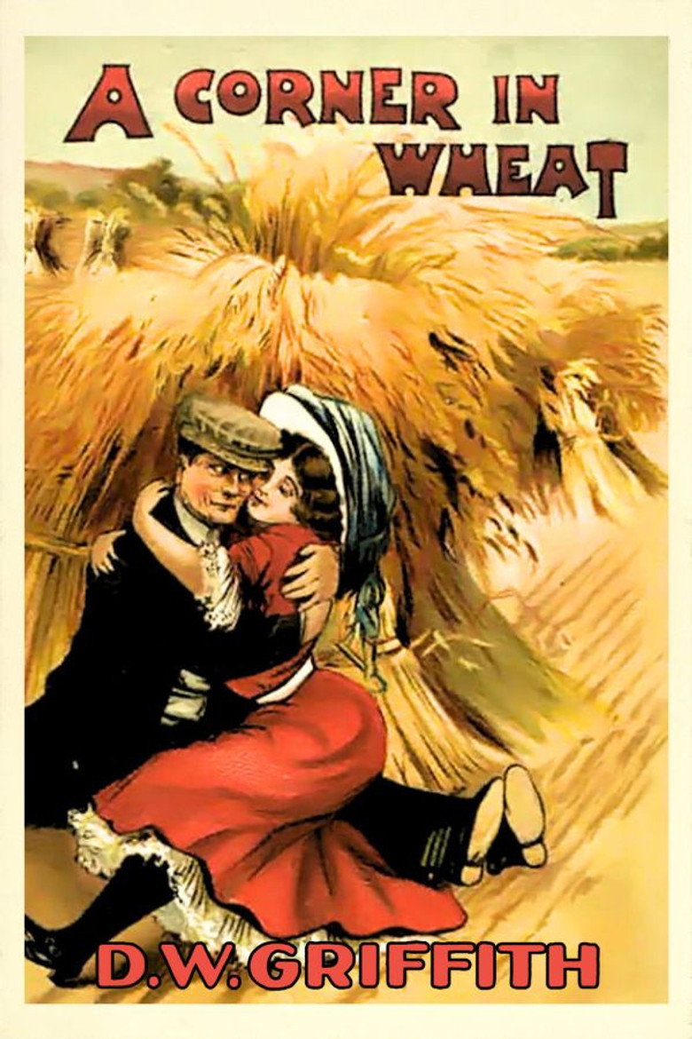 A Corner in Wheat (1909) TMDB poster