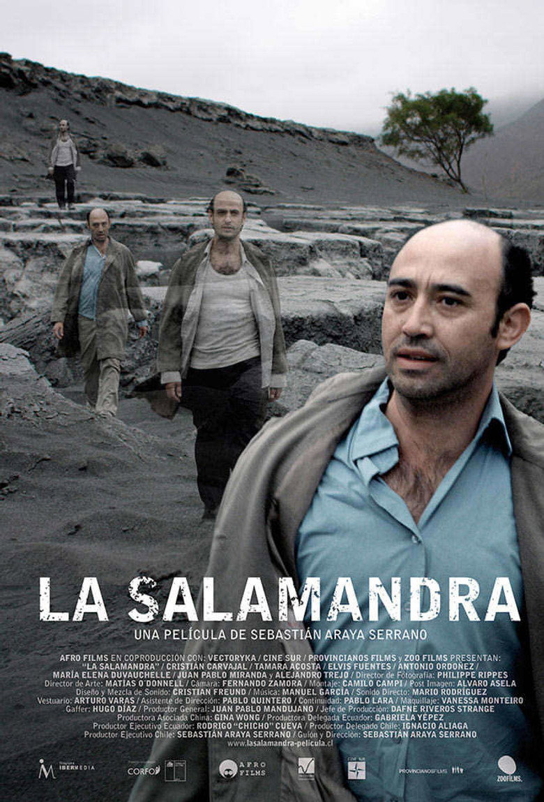La salamandra (2018) TMDB poster