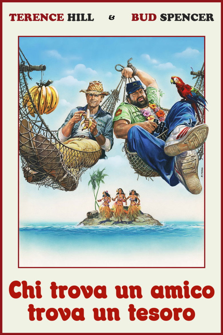 Знайдеш друга - знайдеш скарб / Chi trova un amico trova un tesoro (1981) TMDB poster