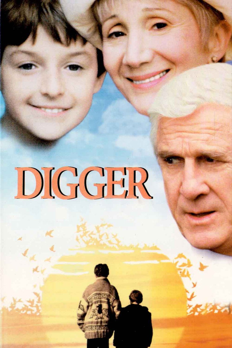 Digger (1993) TMDB poster