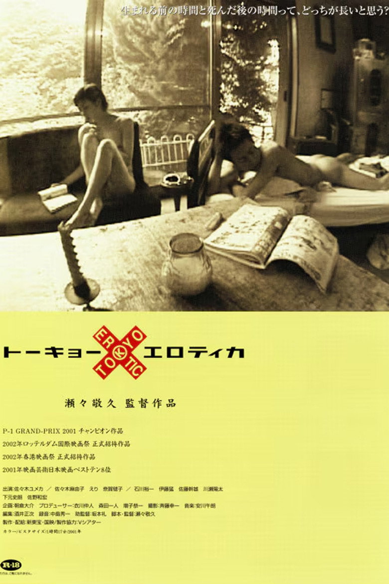 トーキョー×エロティカ (2001) TMDB poster