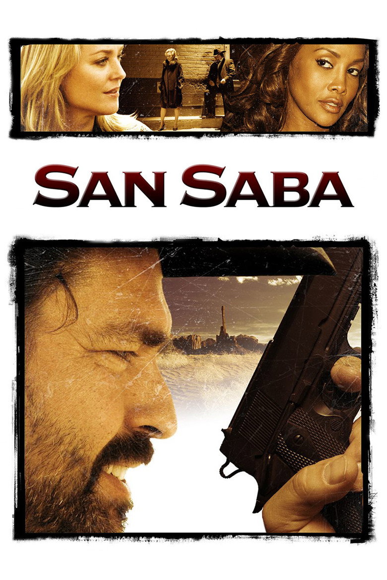 San Saba (2008) TMDB poster