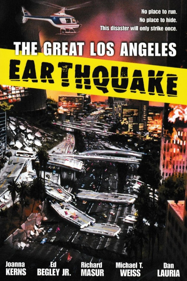 The Great Los Angeles Earthquake (1990) TMDB poster