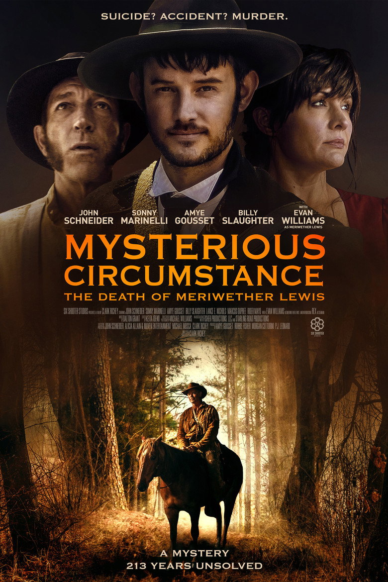 Mysterious Circumstance: The Death of Meriwether Lewis (2022) TMDB poster
