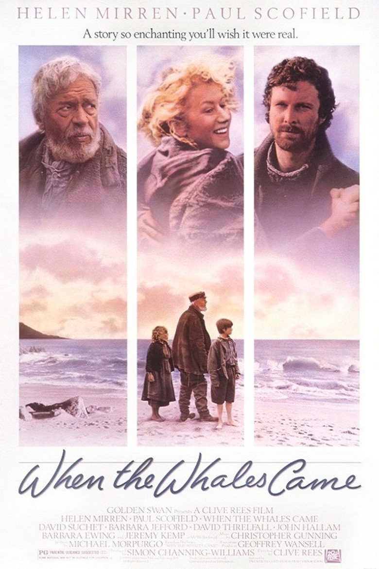 When the Whales Came (1989) TMDB poster