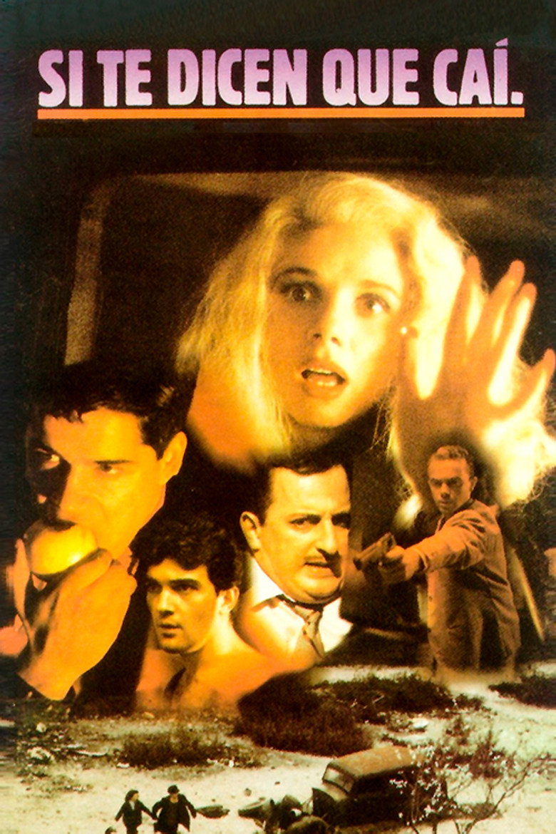Si te dicen que caí (1989) TMDB poster