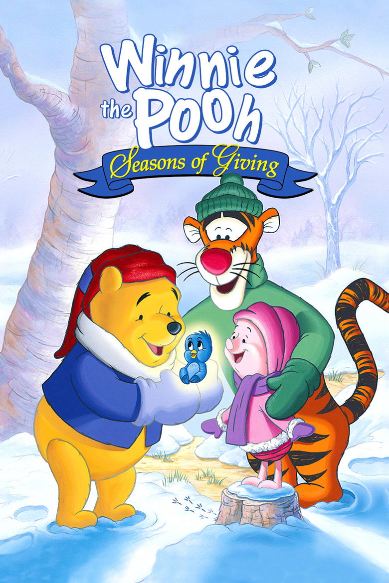 Winnie the Pooh: Seasons of Giving (1999) TMDB poster